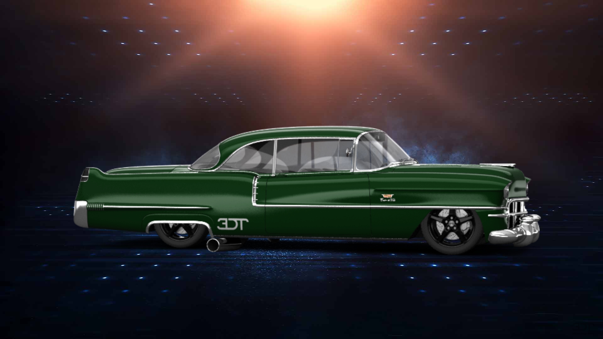 Cadillac De Ville Coupe 1956