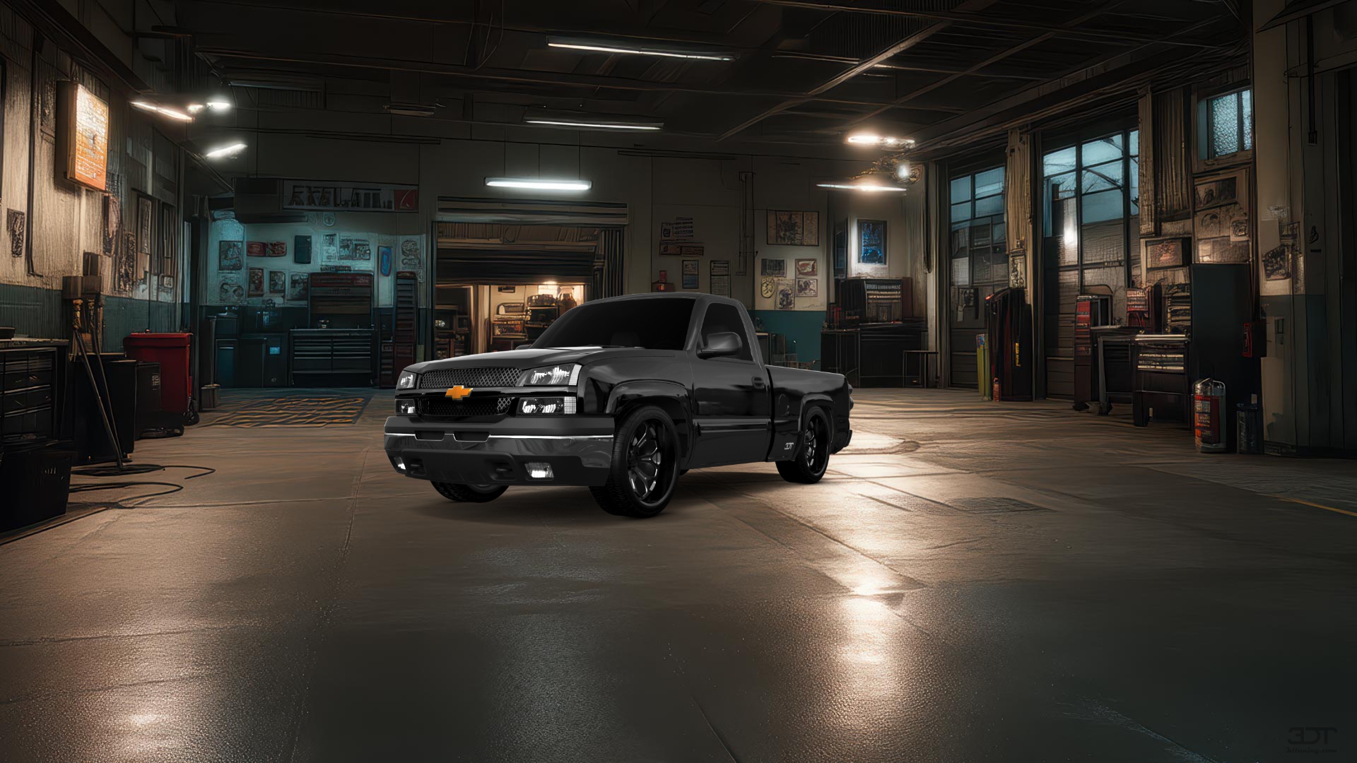 Chevrolet Silverado Standard Cab Truck 2006 tuning