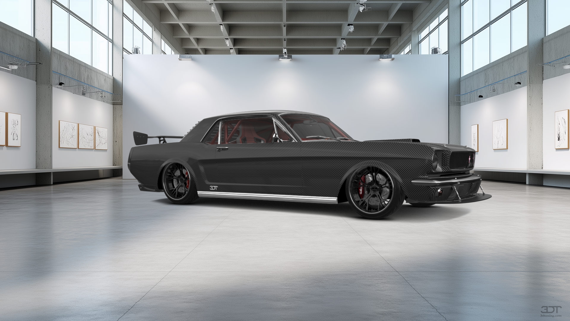 Ford Mustang 2 Door Hardtop 1964 tuning