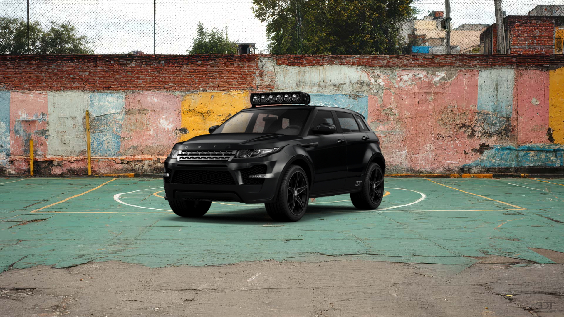Range Rover Evoque 5 door SUV 2012 tuning
