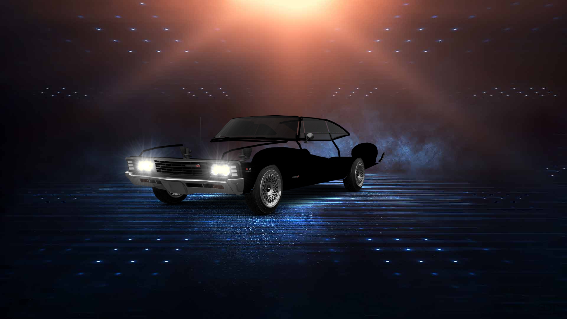 Chevrolet Impala SS 2 Door Coupe 1965