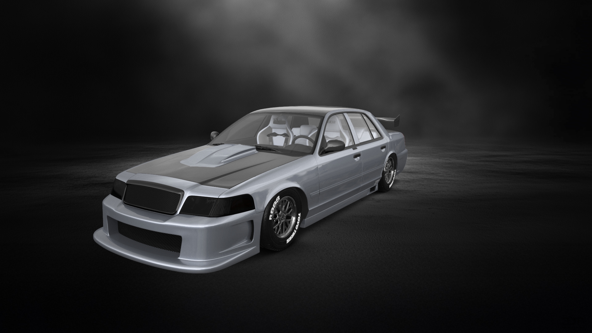 Ford Crown Victoria Sedan 2007 tuning