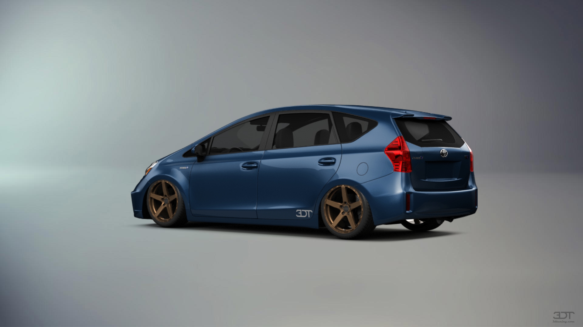 Toyota Prius V 5 Door Hatchback 2012