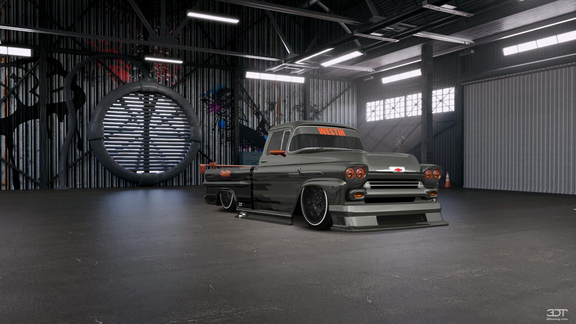 Chevrolet Apache 2 Door pickup truck 1958 tuning