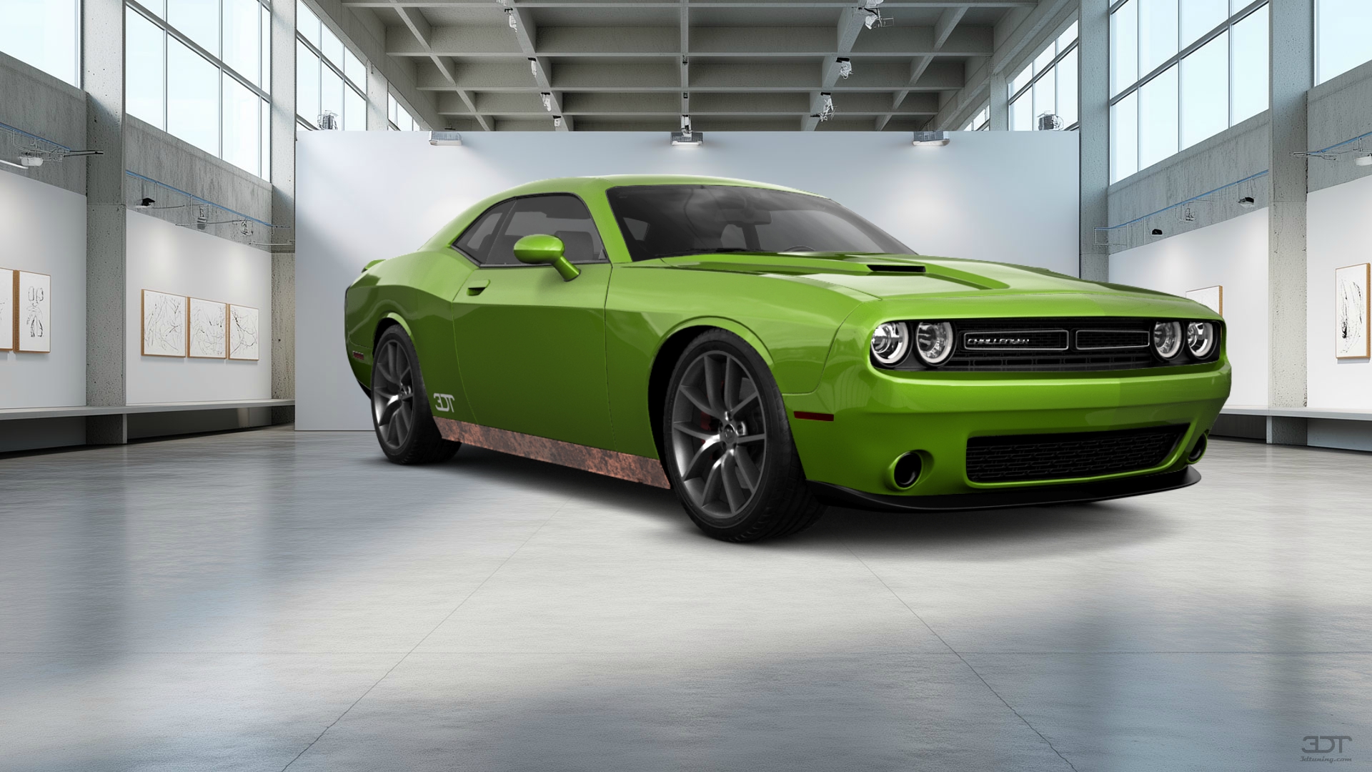 Dodge Challenger 2 Door Coupe 2015 tuning