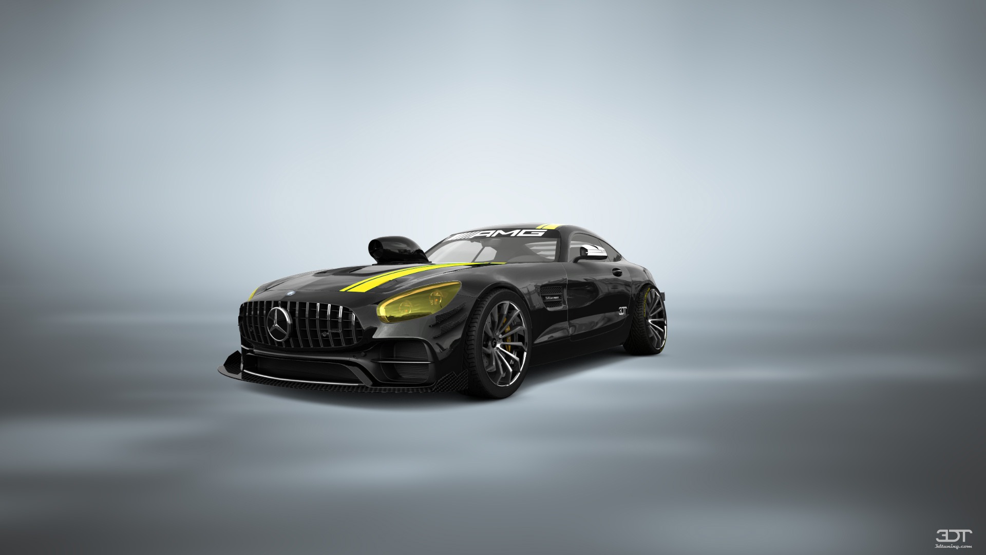 Mercedes AMG GT 2 door fastback coupe 2016