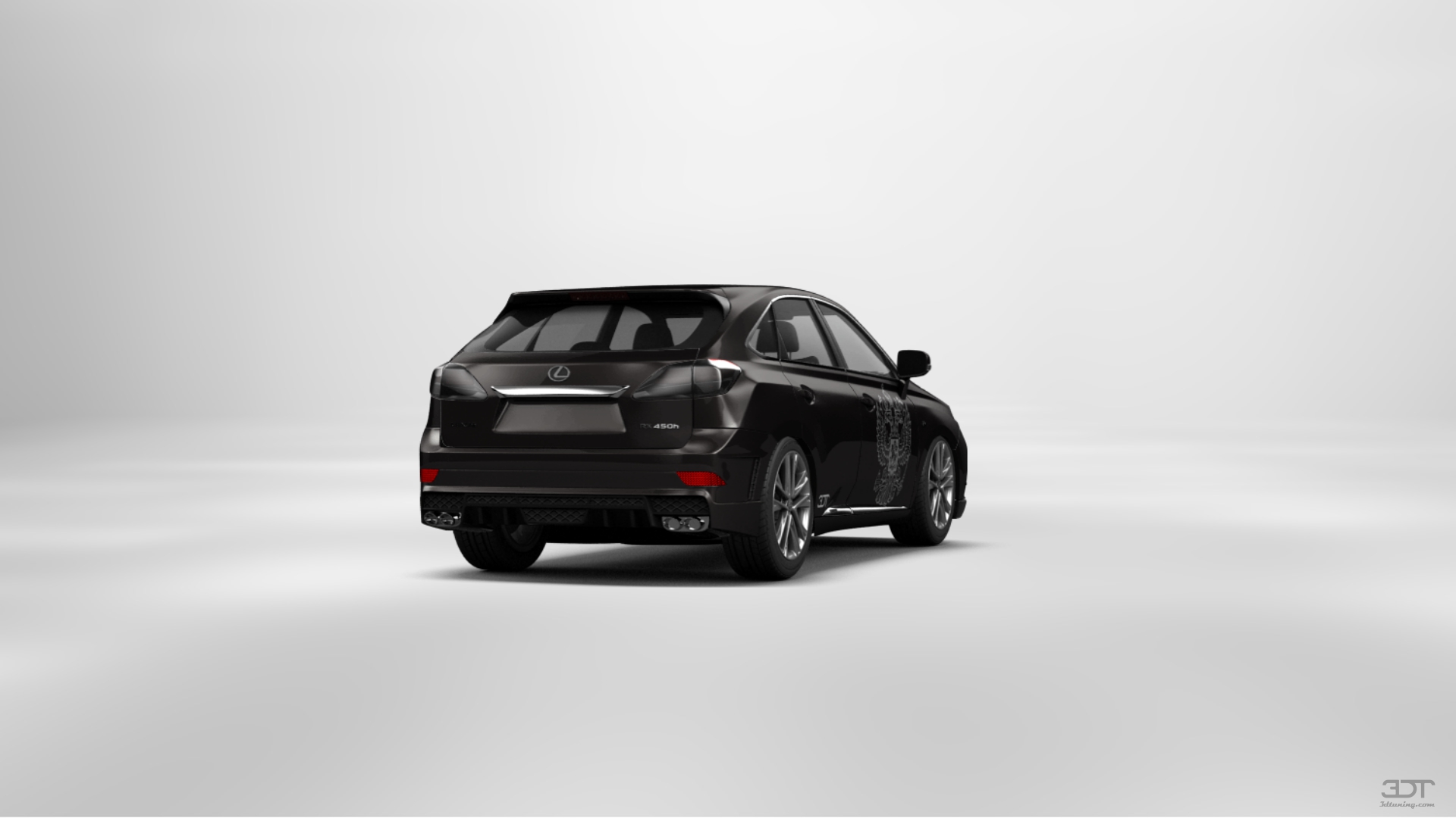 Lexus RX Crossover 2012 tuning