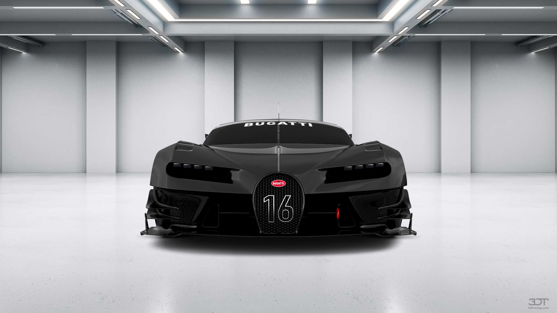 Bugatti Vision GT Supercar 2015 tuning
