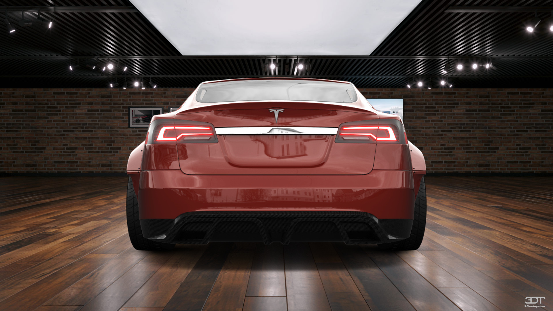 Tesla Model S 5 Door Liftback 2013