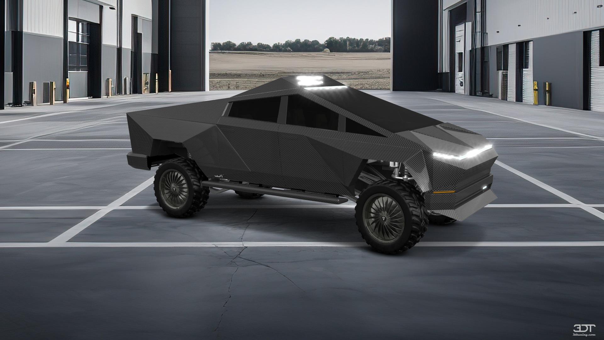 Tesla Cybertruck Truck 2021
