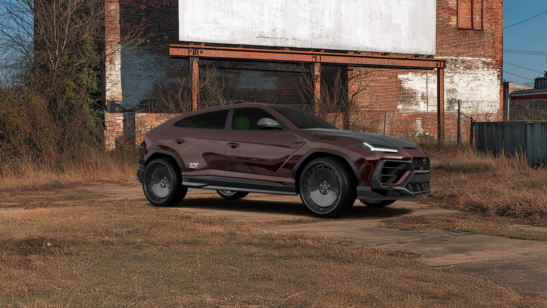 Lamborghini Urus 5 Door SUV 2019 tuning