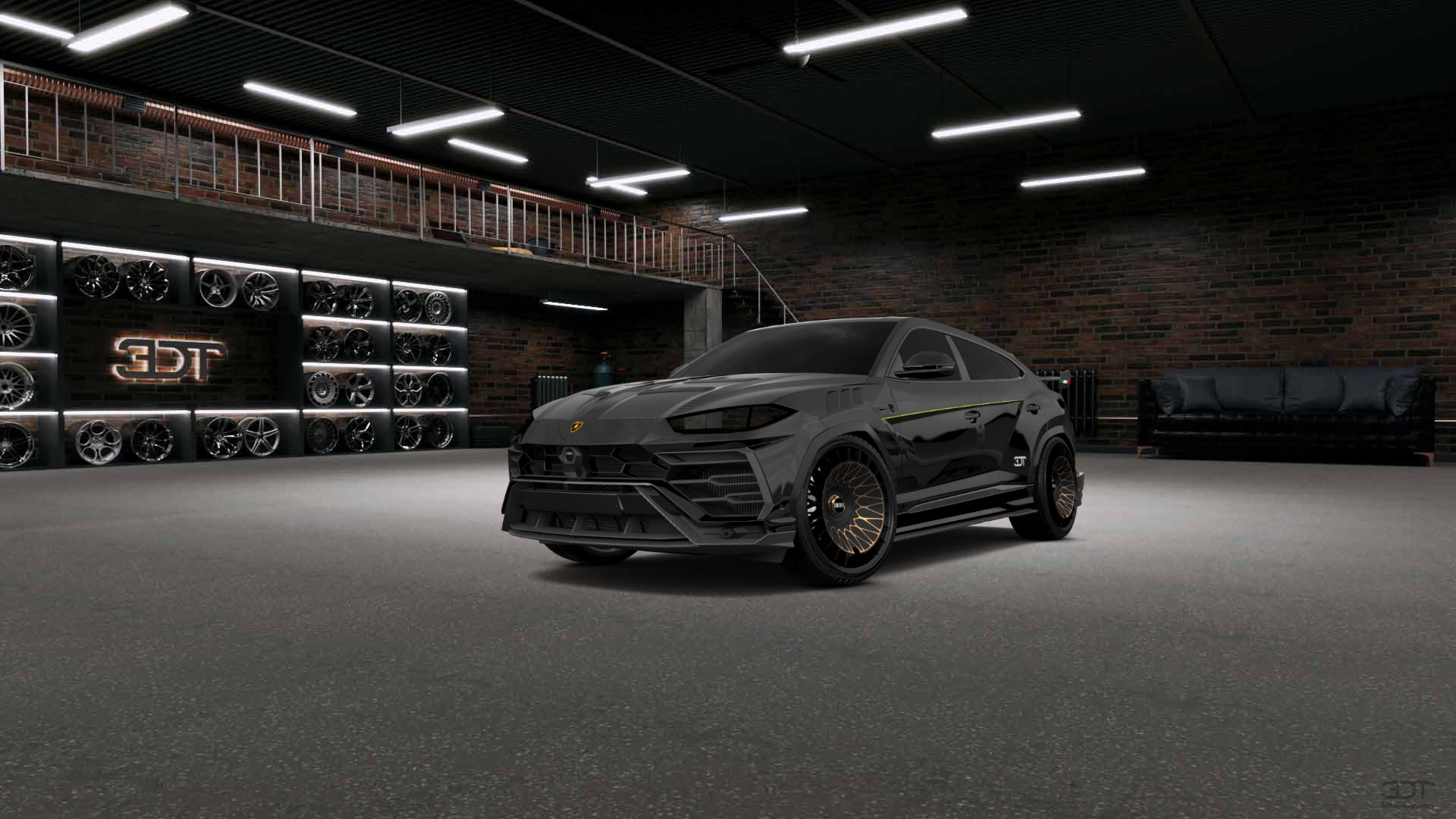 Lamborghini Urus 5 Door SUV 2019
