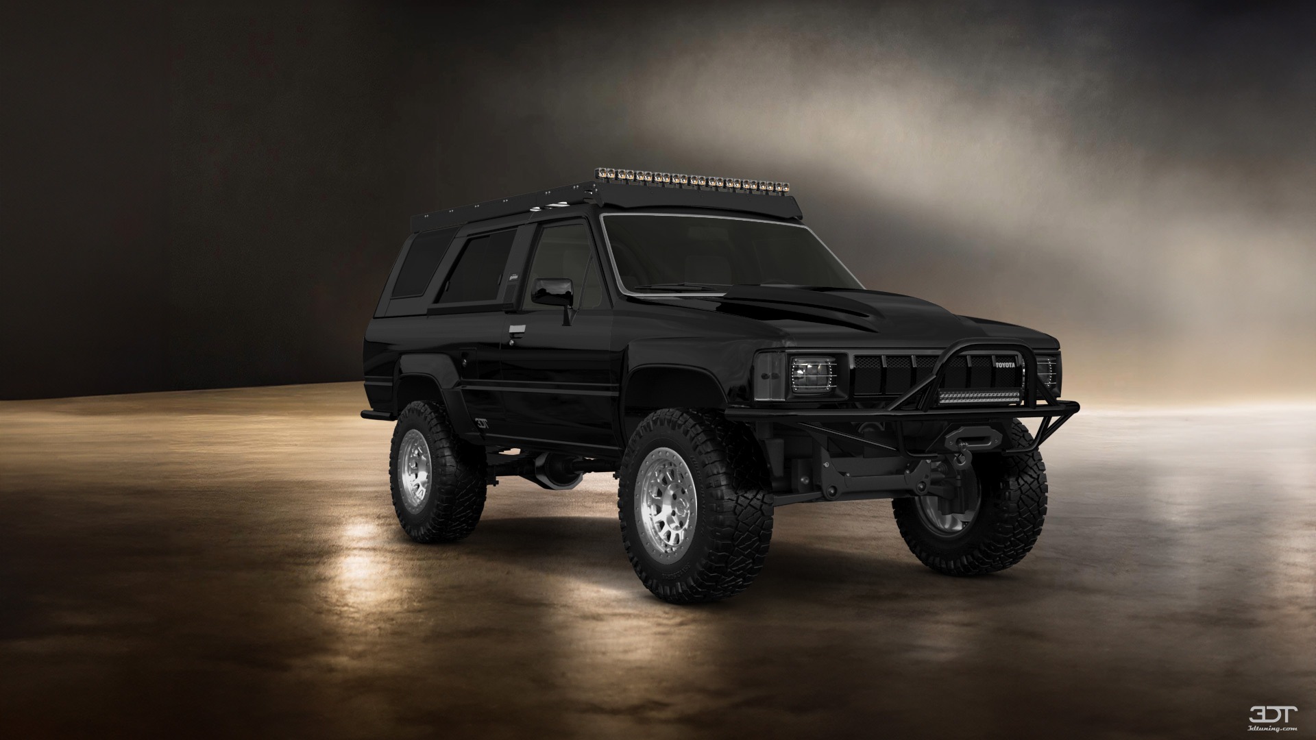 Toyota 4Runner 3 Door SUV 1984 tuning