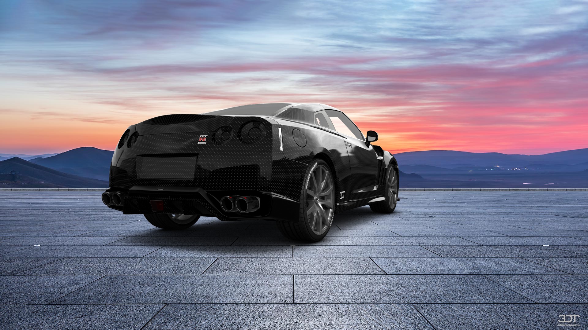 Nissan GT-R 2 Door Coupe 2010