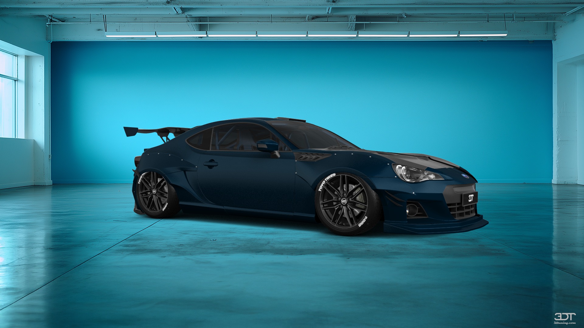 Subaru BRZ 2 Door Coupe 2015 tuning