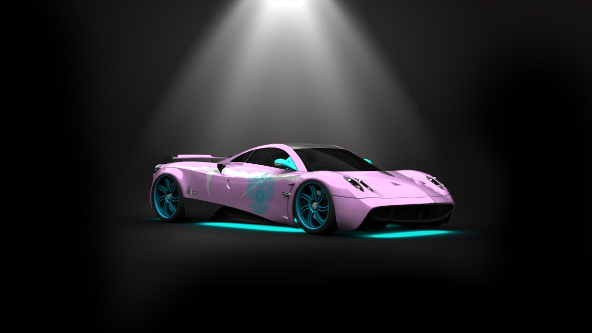 Pagani Huayra Coupe 2012 tuning