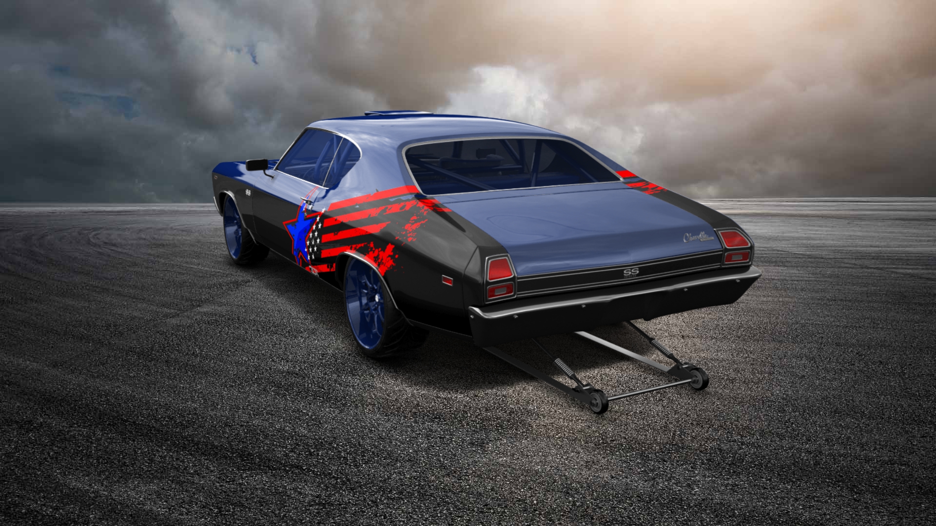 Chevrolet Chevelle SS 2 Door Hardtop 1969
