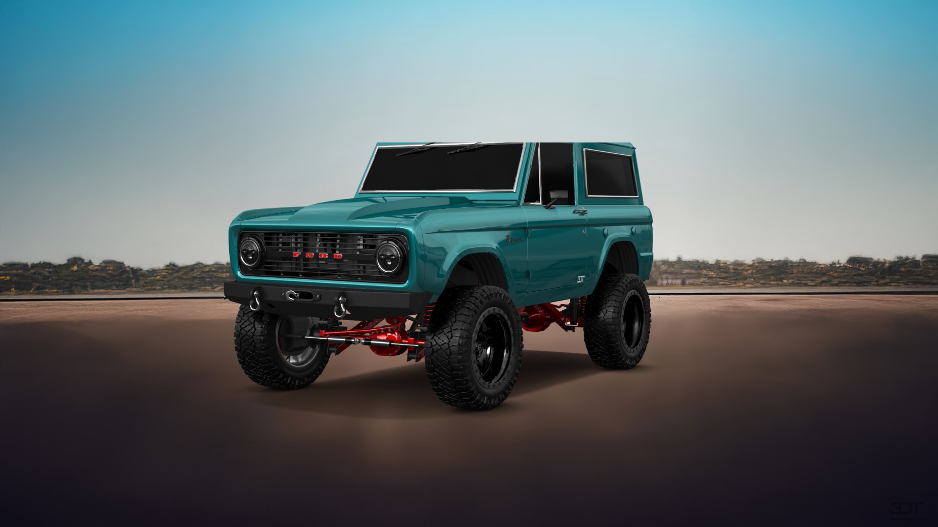 Ford Bronco 3 Door SUV 1965 tuning