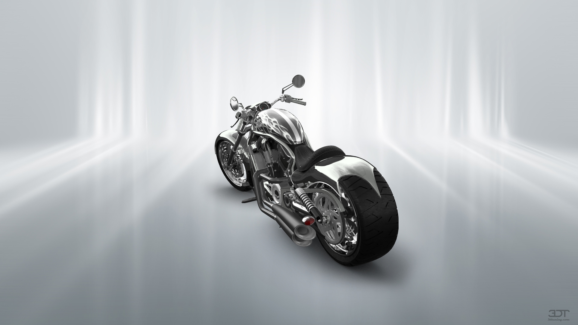 Harley-Davidson Custom Chopper Cruiser 2011