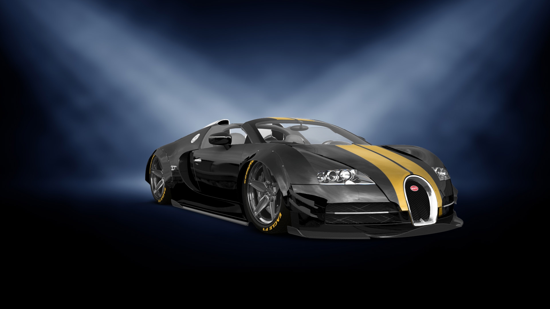 Bugatti Veyron 16.4 Grand Sport Vitesse 2 door targa top 2012