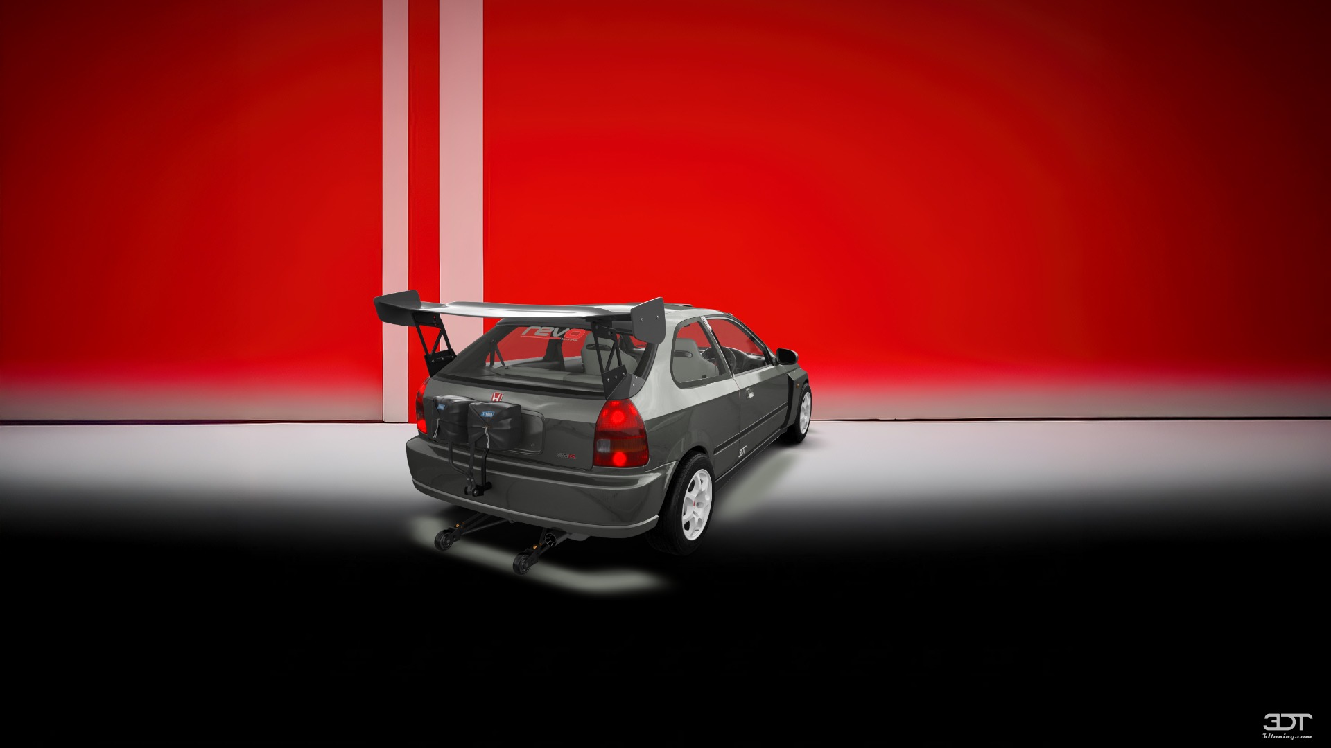 Honda Civic 3 Door Hatchback 1997 tuning