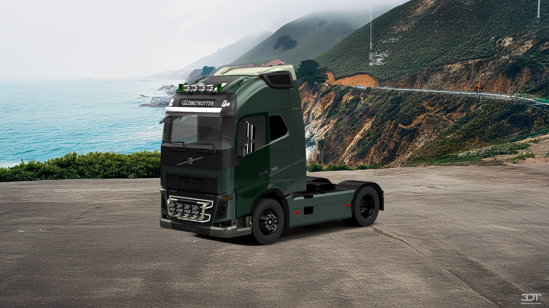 Volvo FH16 Globetrotter XL Cab Truck 2013 tuning