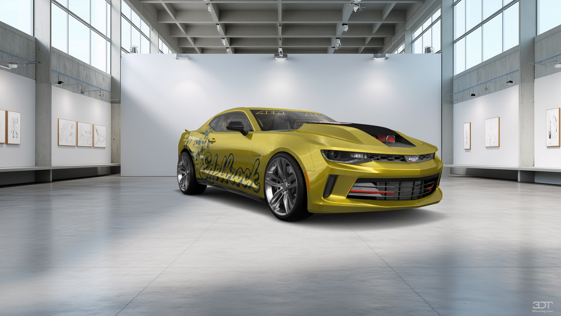Chevrolet Camaro 2 Door Coupe 2016 tuning