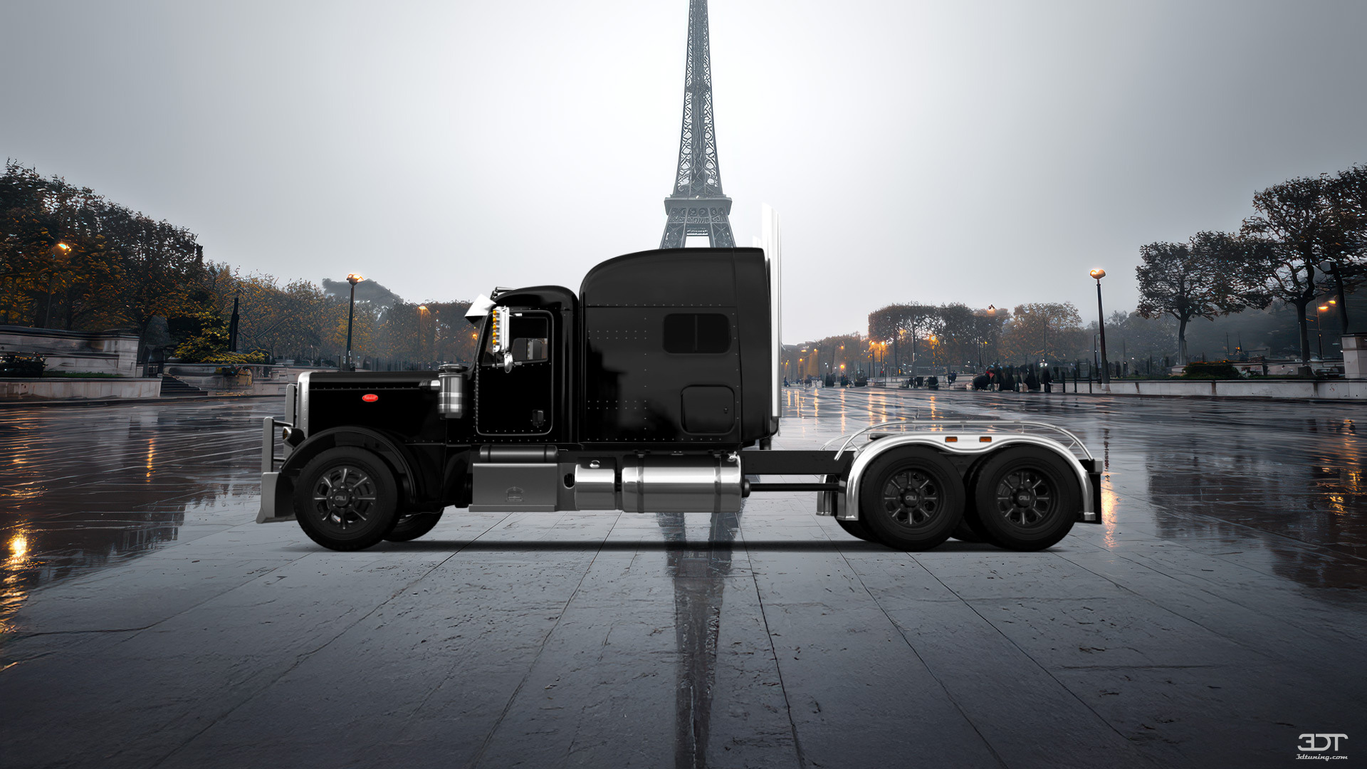 Peterbilt 389 Sleeper Cab Truck 2016 tuning