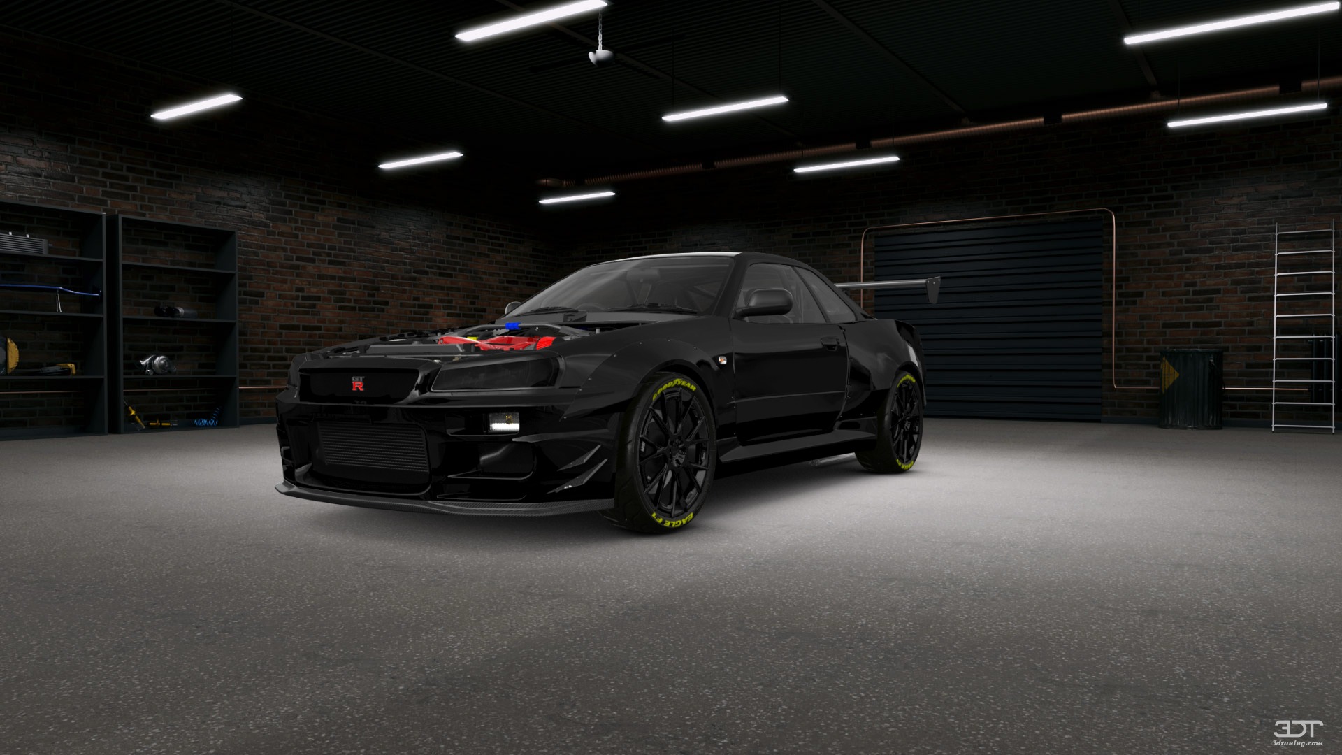 Nissan Skyline GT-R 2 Door Coupe 2000 tuning