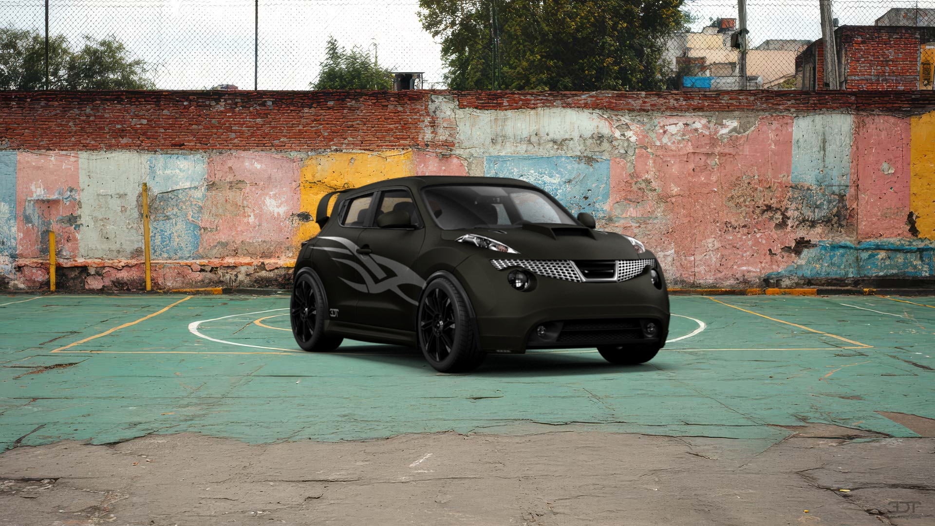Nissan Juke Crossover 2012 tuning