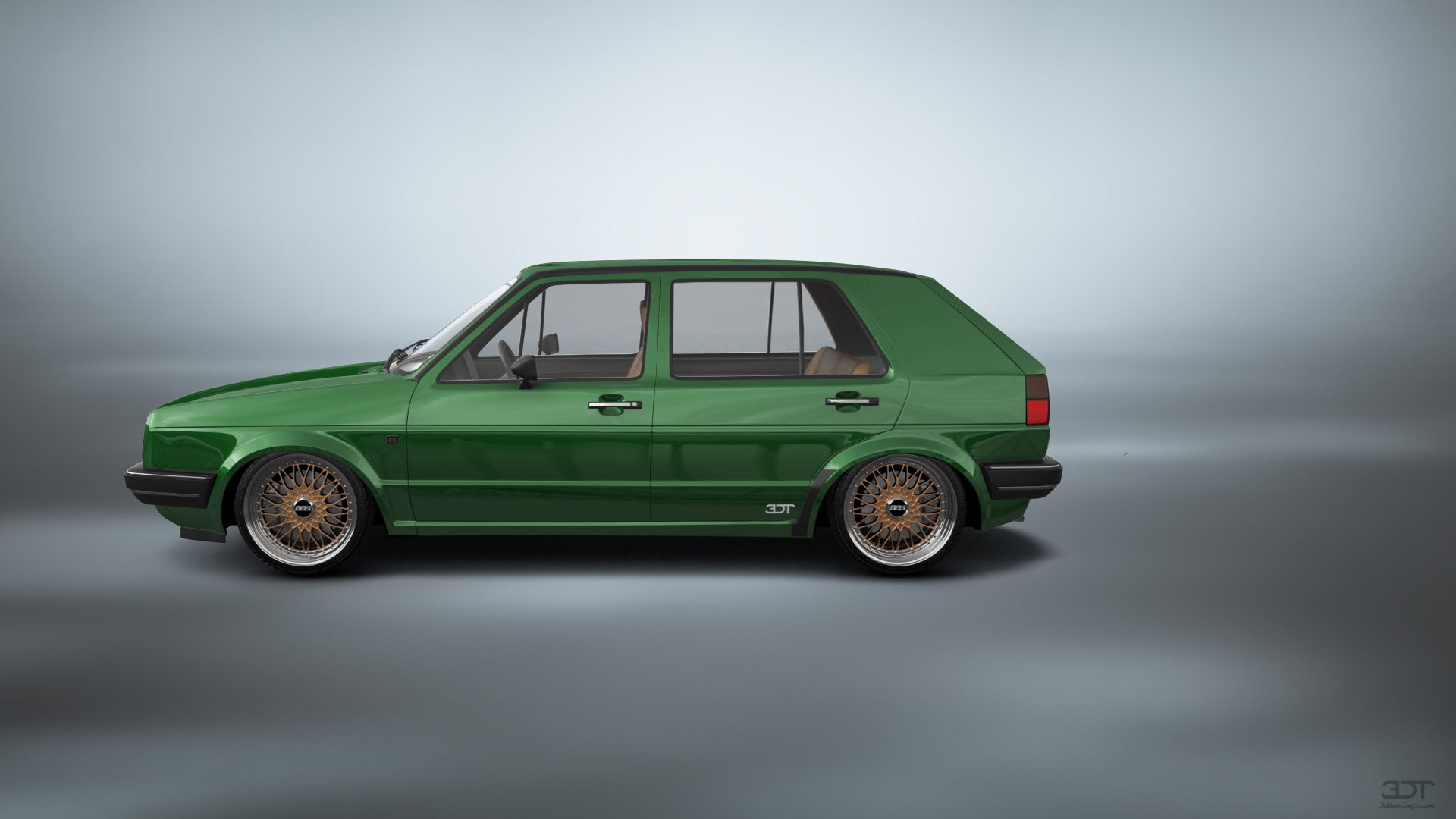Volkswagen Golf Mk2 5 Door Hatchback 1983