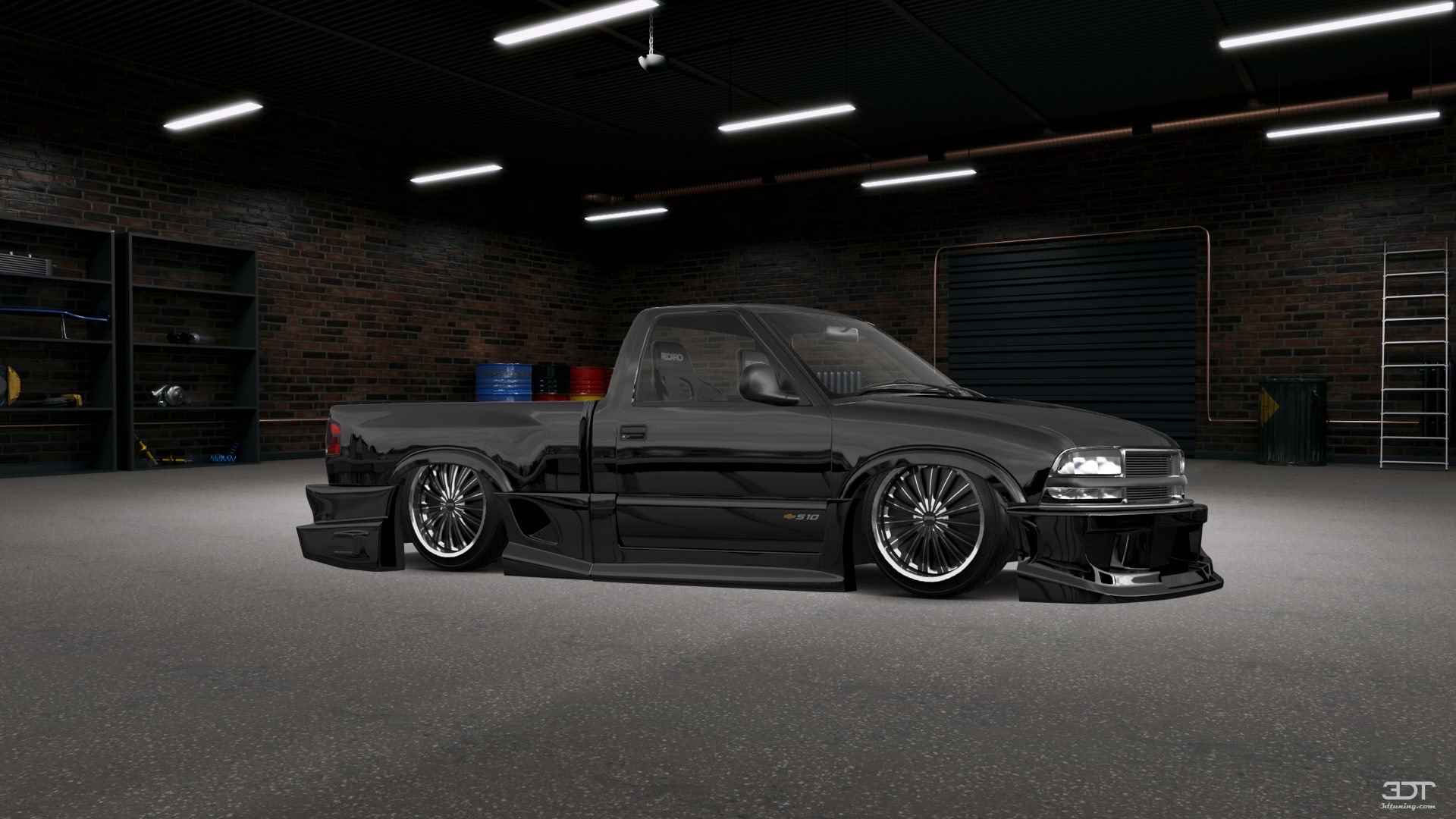 Chevrolet S-10 Stepside 2 Door pickup truck 1999 tuning