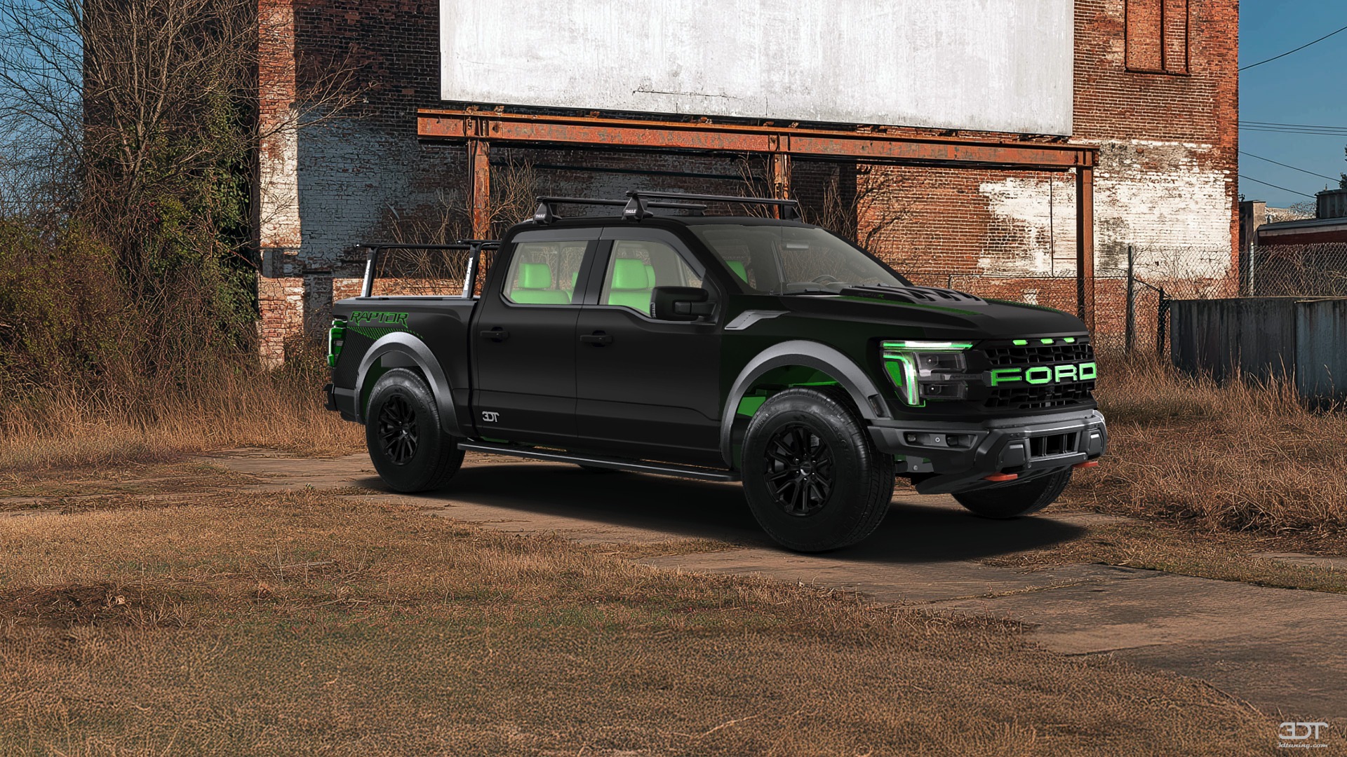 Ford F-150 Raptor 4 Door pickup truck 2024 Images