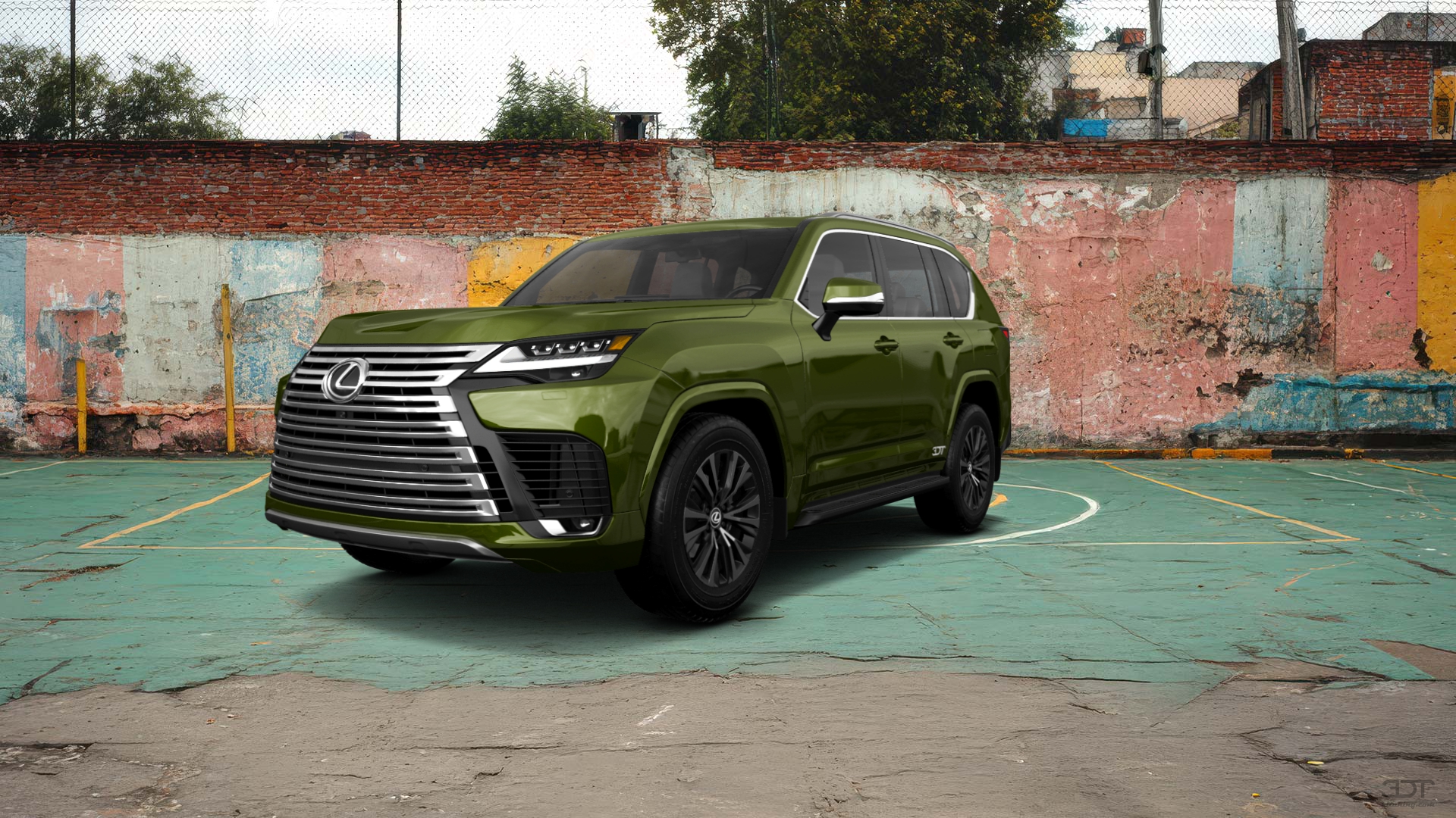 Lexus LX 600 5 Door SUV 2021 tuning