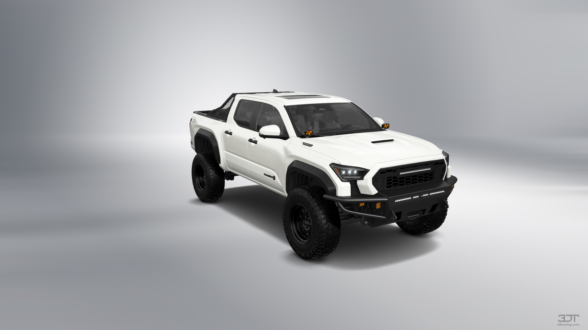 Toyota Tacoma Crew Cab 4 Door pickup truck 2024 tuning