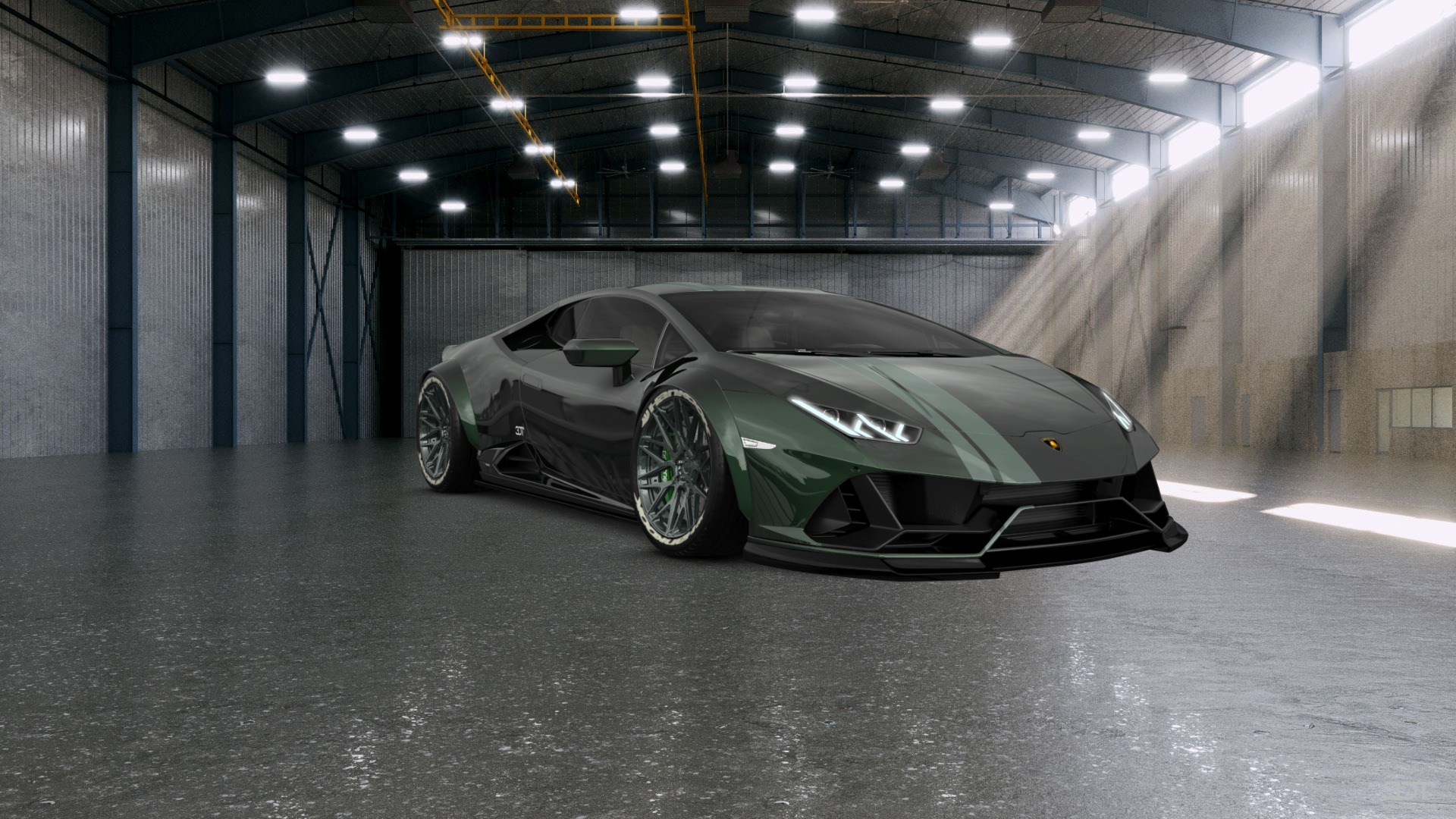 Lamborghini Huracan 2 Door Coupe 2014