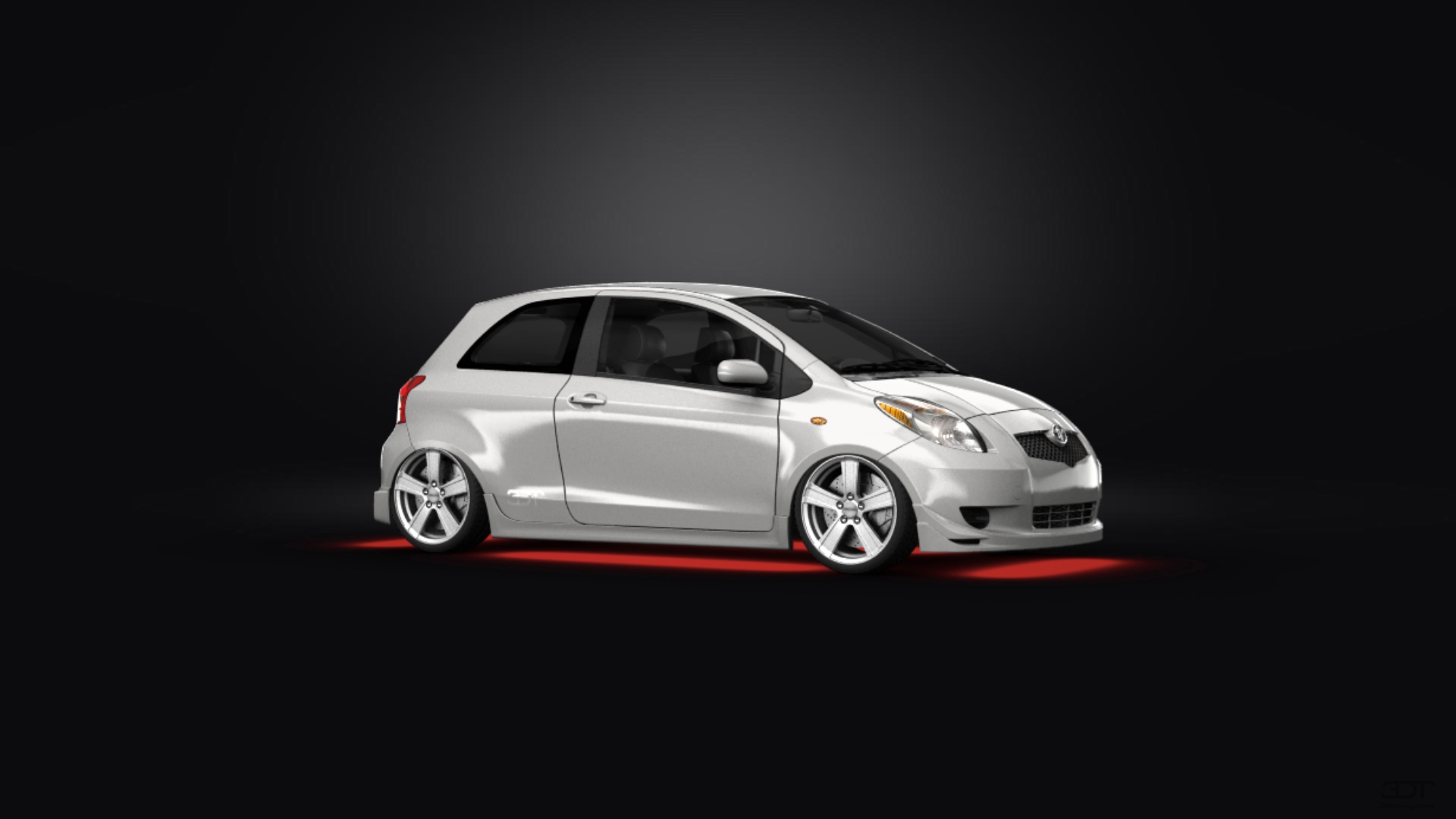 Toyota Yaris S Liftback 2009 tuning