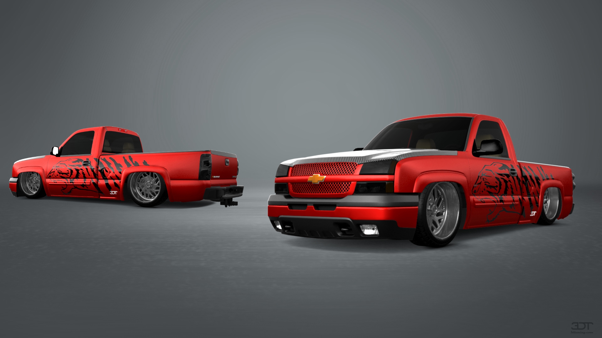 Chevrolet Silverado Standard Cab Truck 2006 tuning