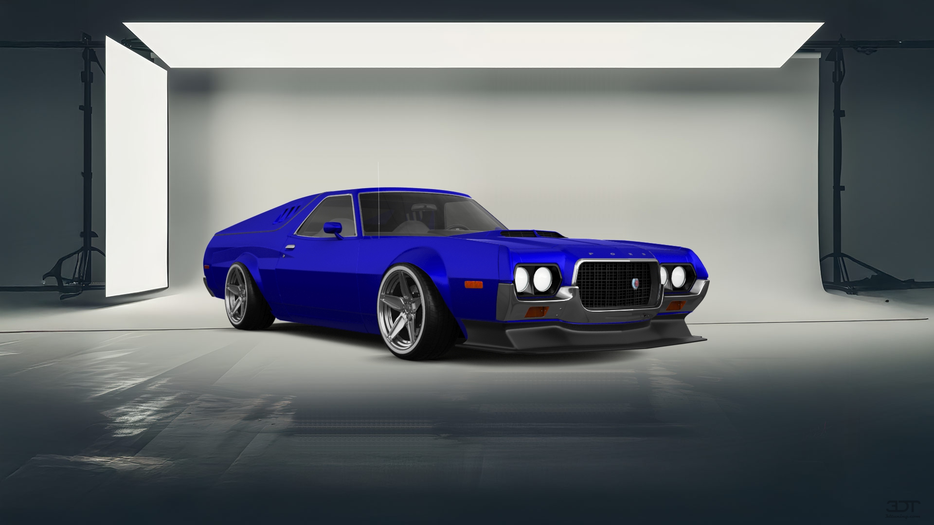 Ford Ranchero 2 Door Coupe 1972 tuning