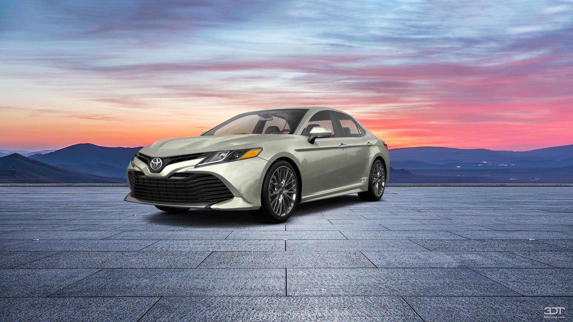 Toyota Camry Sedan 2018