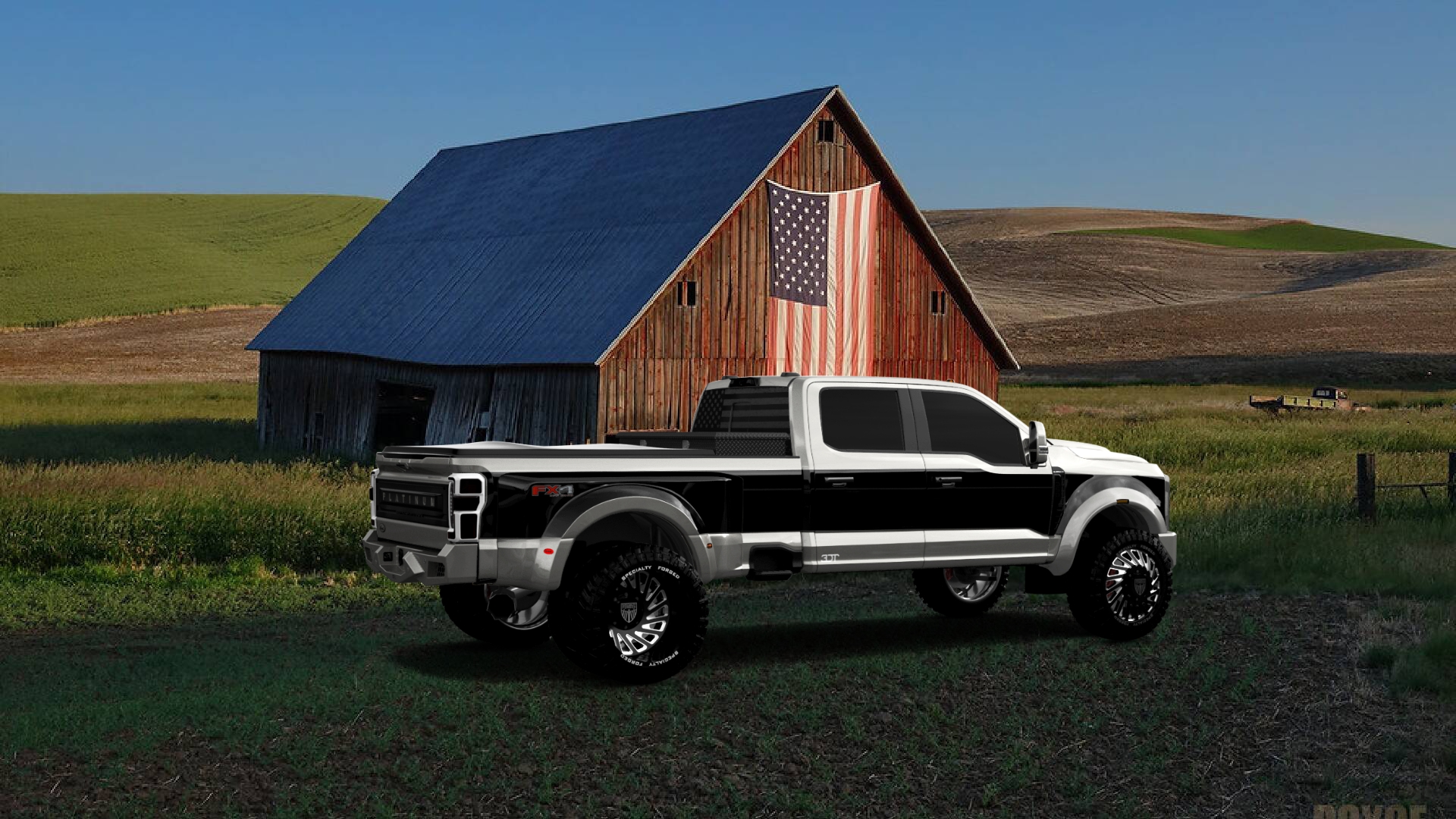 Ford F-350 DRW Crew Cab 4 Door pickup truck 2023 Images
