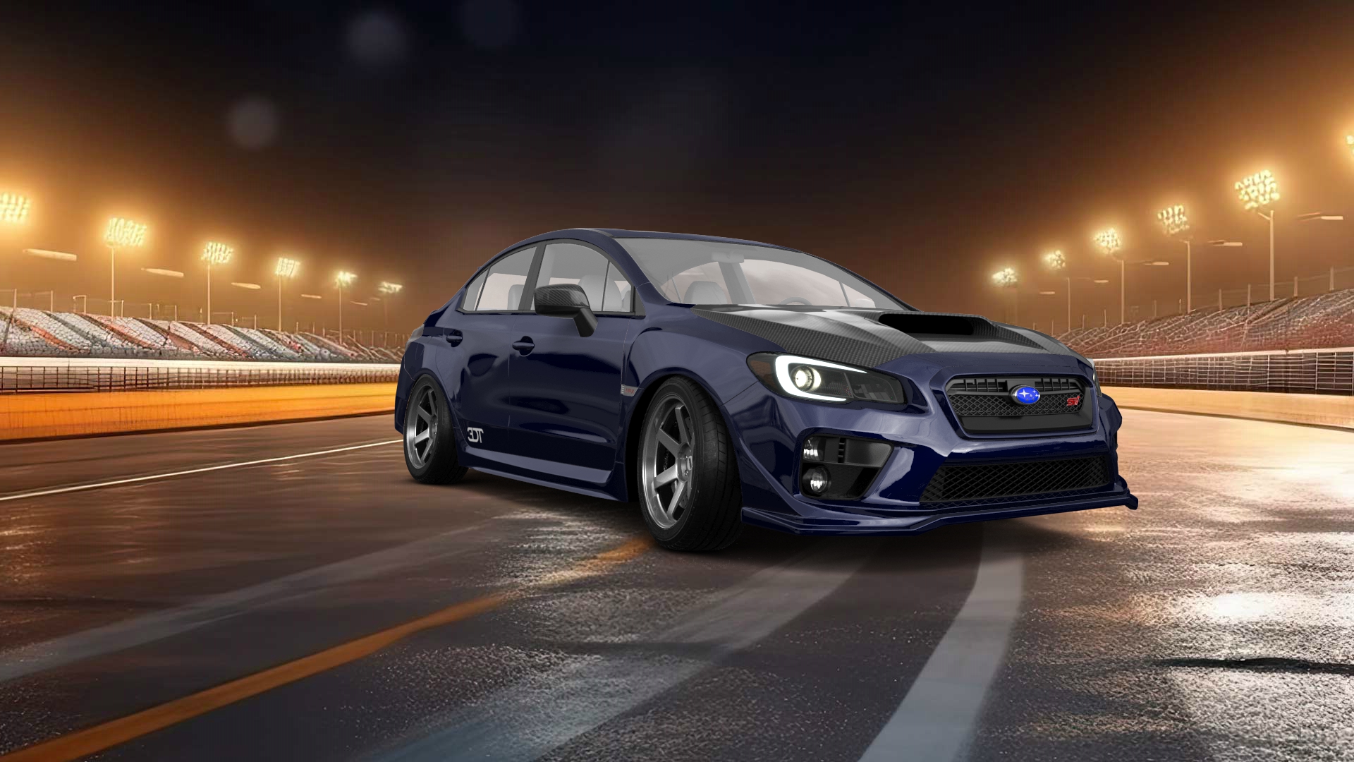 Subaru Impreza WRX STI 4 Door Saloon 2015