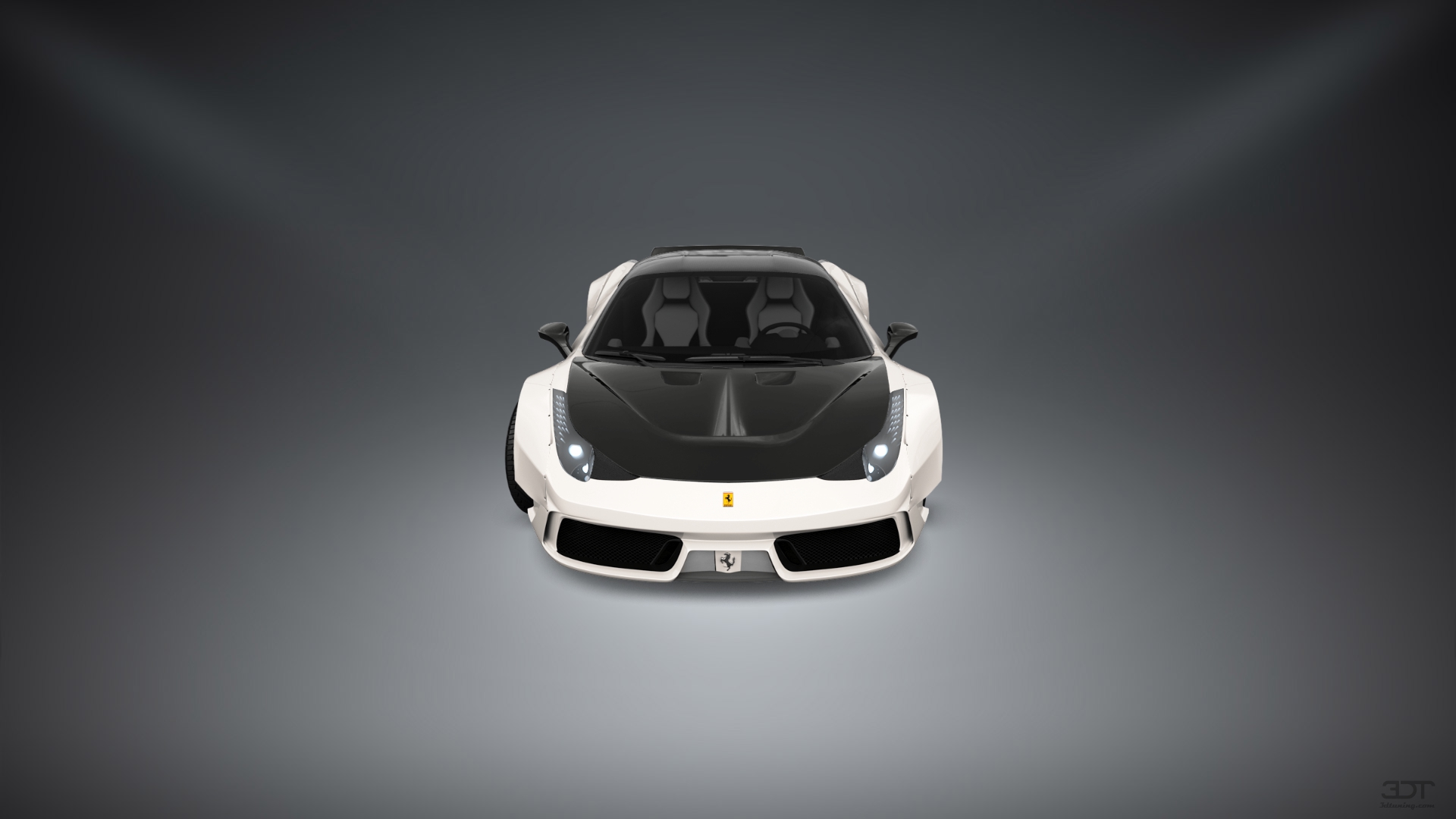 Ferrari 458 Italia 2 door spider 2010 tuning
