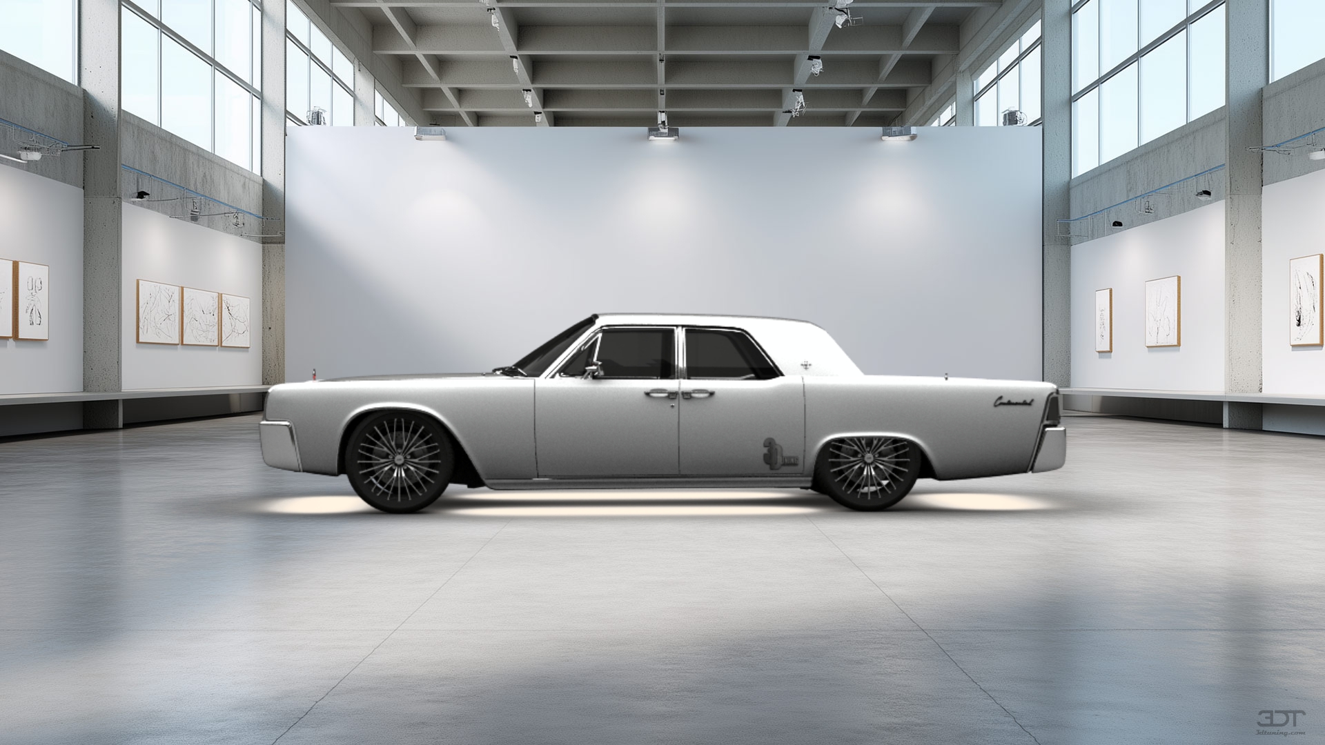 Lincoln Continental Sedan 1961 Images