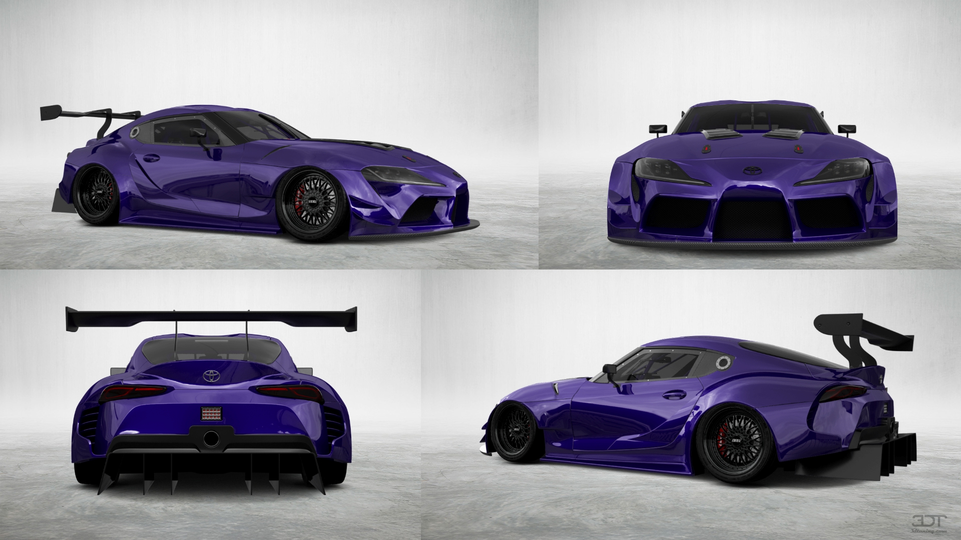 Toyota GR Supra 2 Door Coupe 2019 tuning