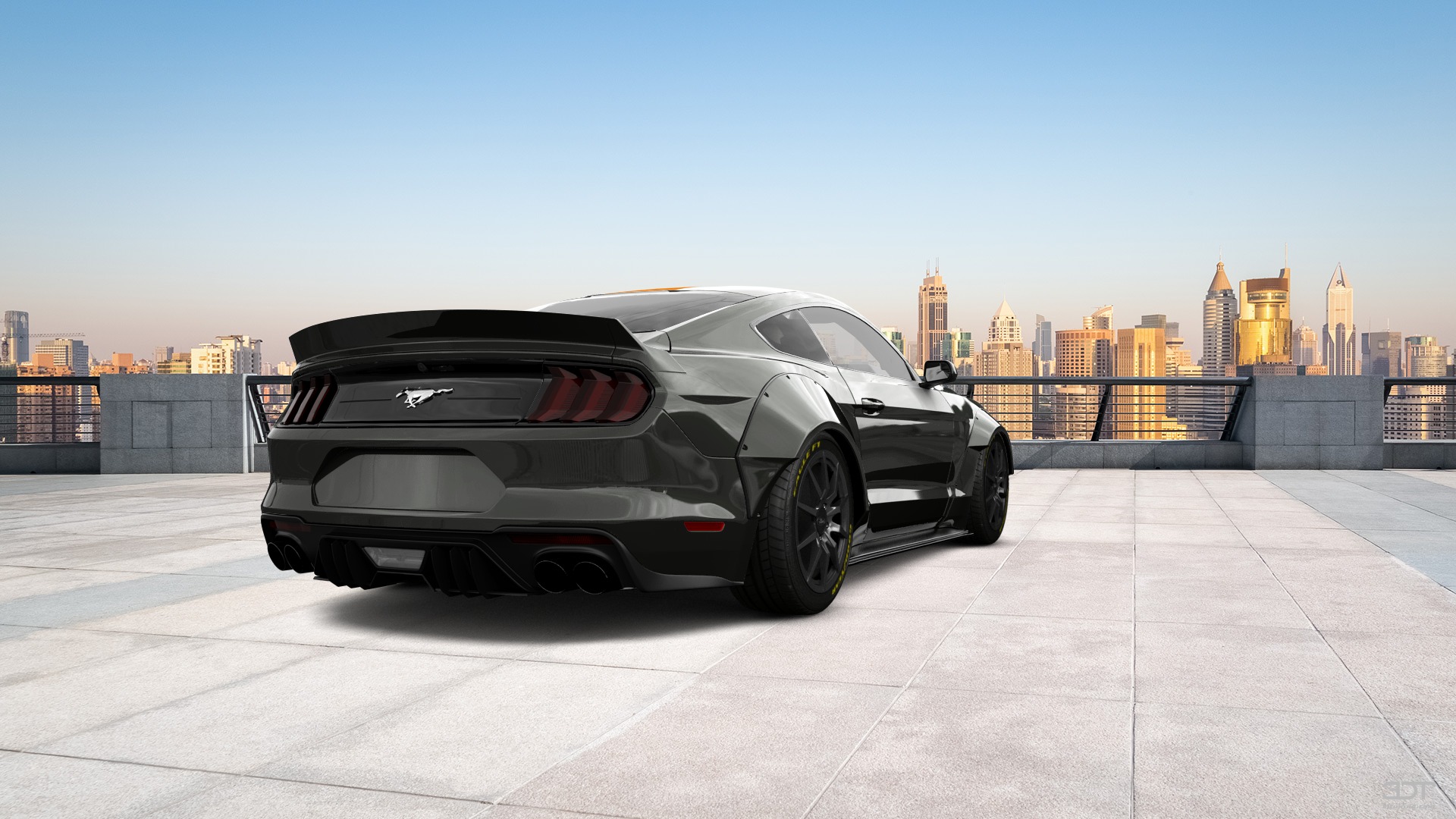 Ford Mustang Ecoboost 2 Door Coupe 2018 Images