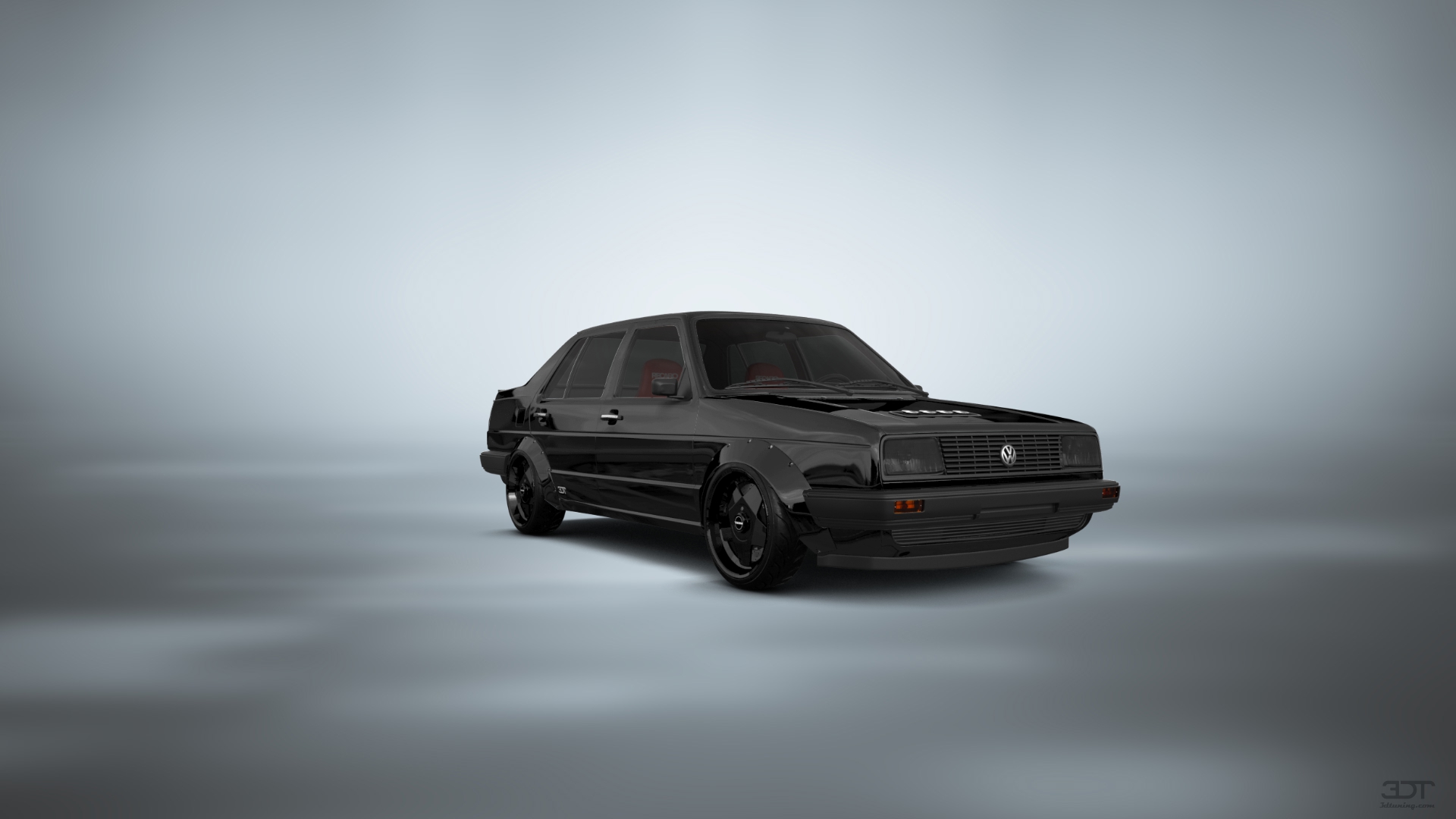 Volkswagen Jetta A2 (mk2) 4 Door Saloon 1985 tuning
