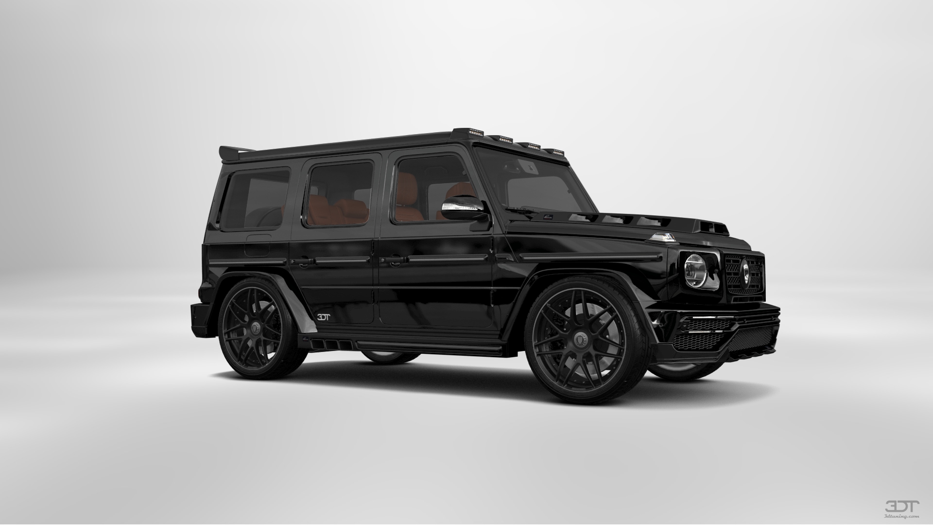 Mercedes G-Class 5 Door SUV 2018 tuning