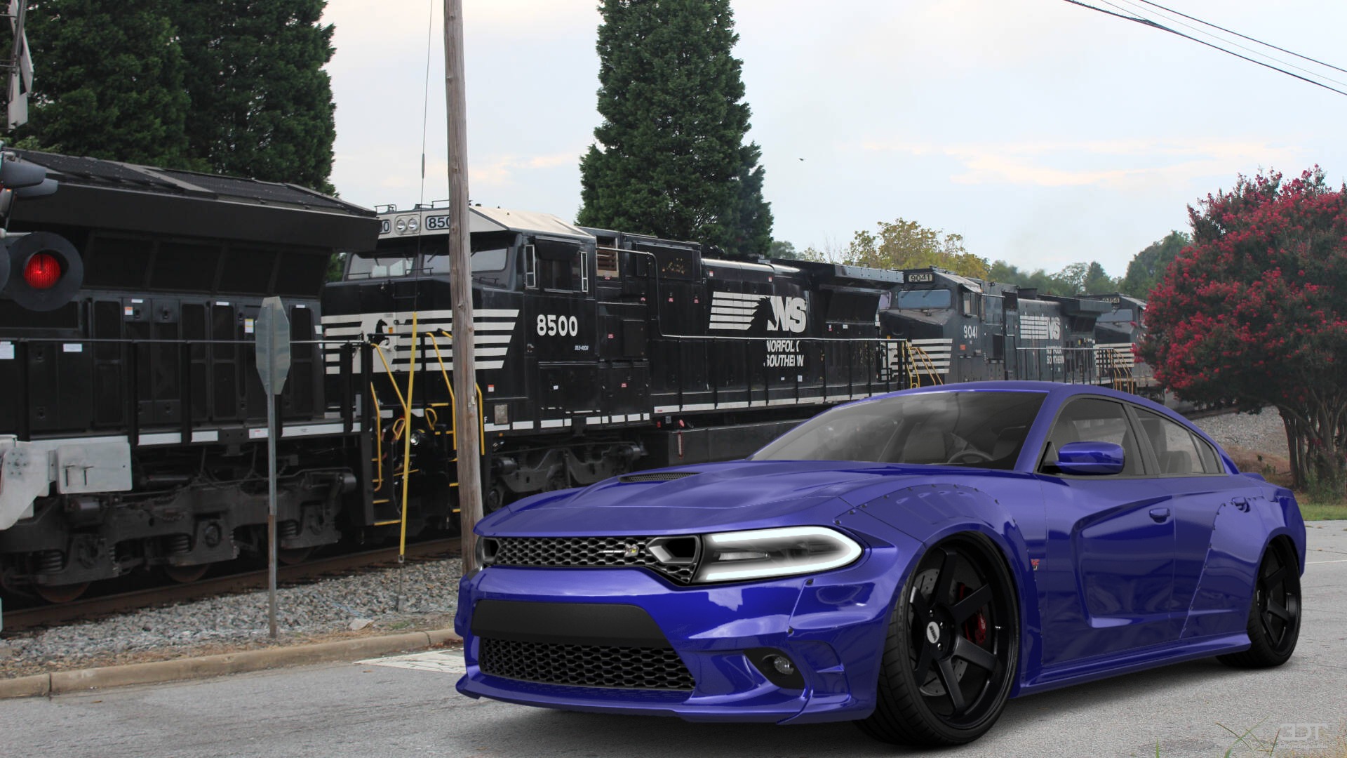Dodge Charger 4 Door Saloon 2015 Images