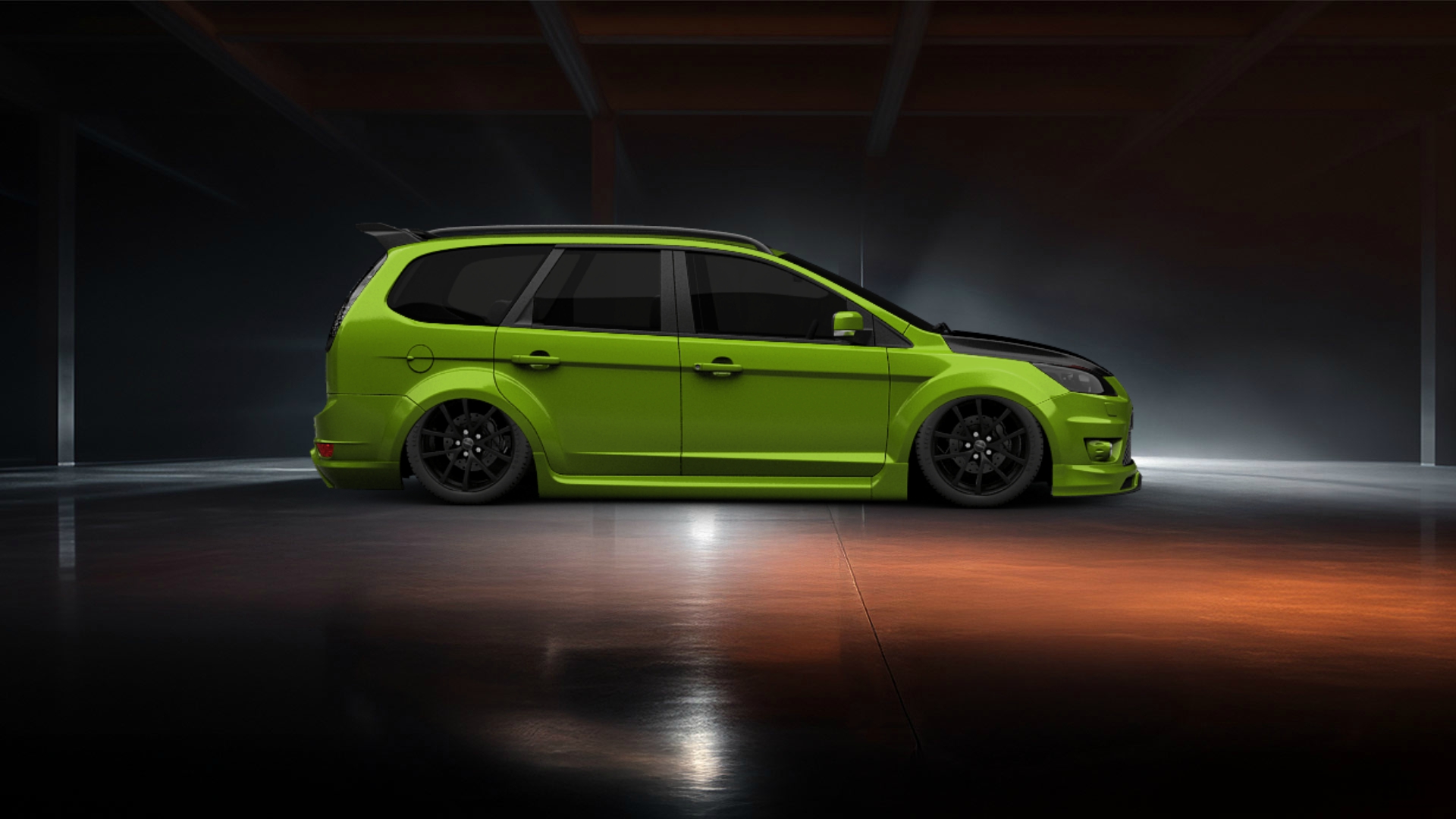 Ford Focus Wagon 2009 Images